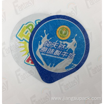 Heat Sealing Aluminum Foil Lids Film for Cup